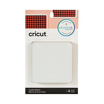 Cricut® Square Coaster Blanks 4-Pack