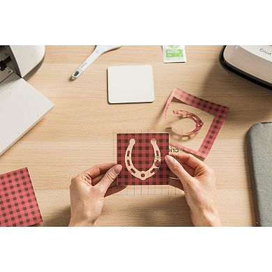 Cricut® Square Coaster Blanks 4-Pack