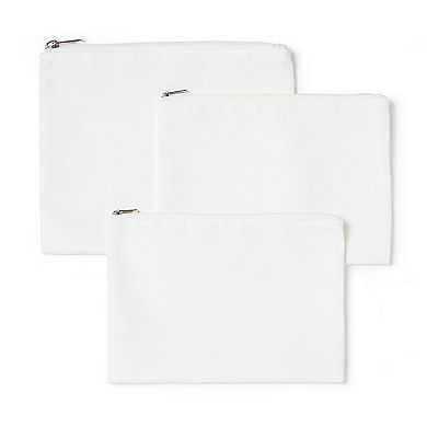 Cricut Infusible Ink Blank Cosmetic Bags 3-Pack