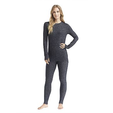 Women's Cuddl Duds® Soft Knit Long Sleeve Crewneck Top