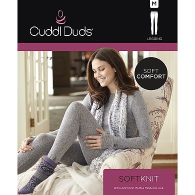 Women's Cuddl Duds® Soft Knit Leggings