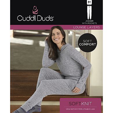 Women's Cuddl Duds® Soft Knit Joggers
