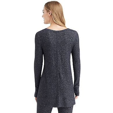 Women's Cuddl Duds® Soft Knit Long Sleeve Tunic Top