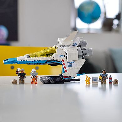Disney/Pixar Lightyear XL-15 Spaceship 76832 Building Toy Set (498 Pieces) by LEGO 