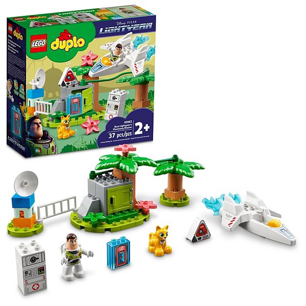 discordia pesadilla Alegrarse Disney/Pixar Buzz Lightyear's Planetary Mission 10962 Toy (37 Pieces) by LEGO  DUPLO