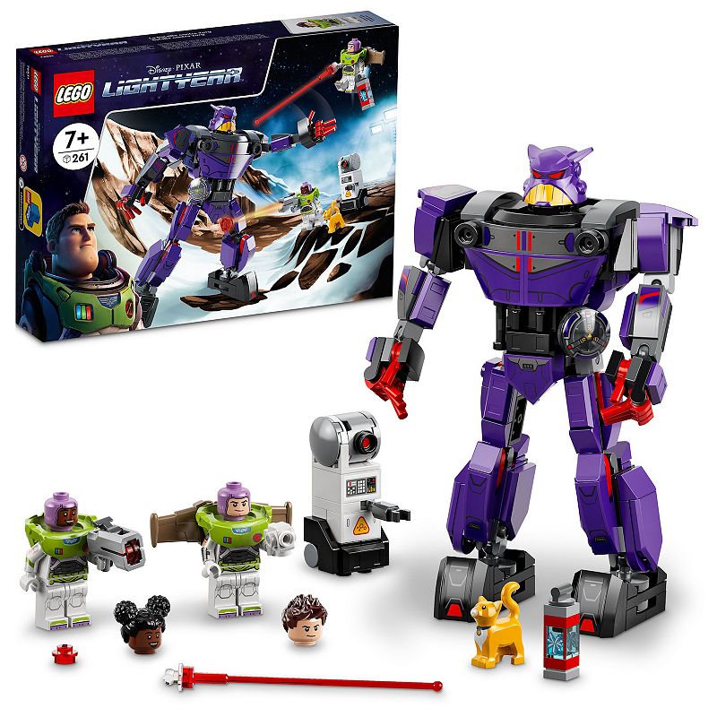 Disney/Pixar Lightyear Zurg Battle 76831 Building Toy Set (261 Pieces) by L