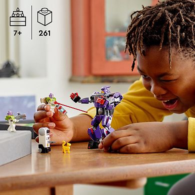 Disney/Pixar Lightyear Zurg Battle 76831 Building Toy Set (261 Pieces) by LEGO 