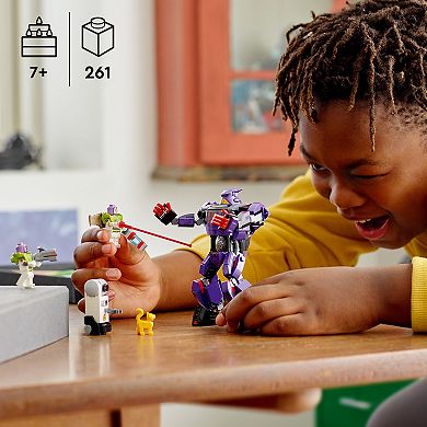 Disney/Pixar Lightyear Zurg Battle 76831 Building Toy Set (261 Pieces) by LEGO