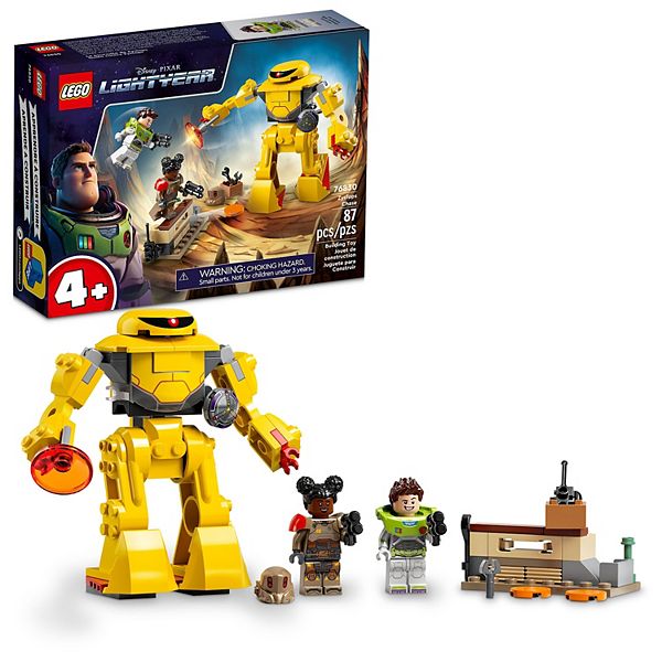 LEGO Disney and Pixar Lightyear Zyclops Chase Buzz Set 76830