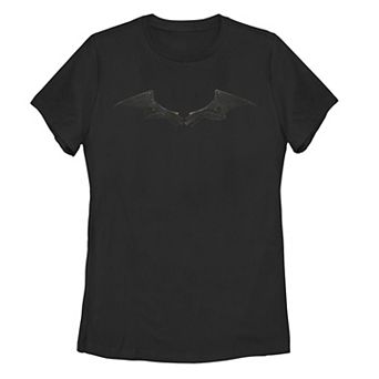 Juniors' DC Comics Batman Armor Symbol Tee