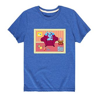 Boys 8-20 Blues Clues Picture Graphic Tee