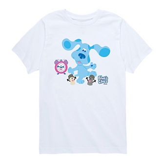 Boys 8-20 Blues Clues Character Group Graphic Tee