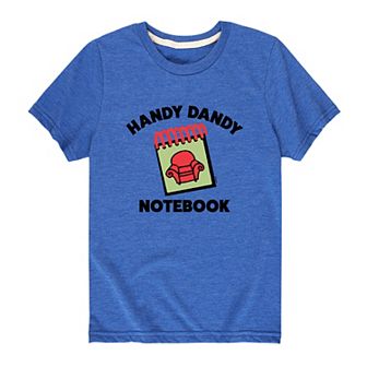Boys 8-20 Blues Clues Handy Dandy Notebook Graphic Tee