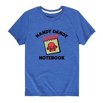 Boys 8-20 Blues Clues Handy Dandy Notebook Graphic Tee