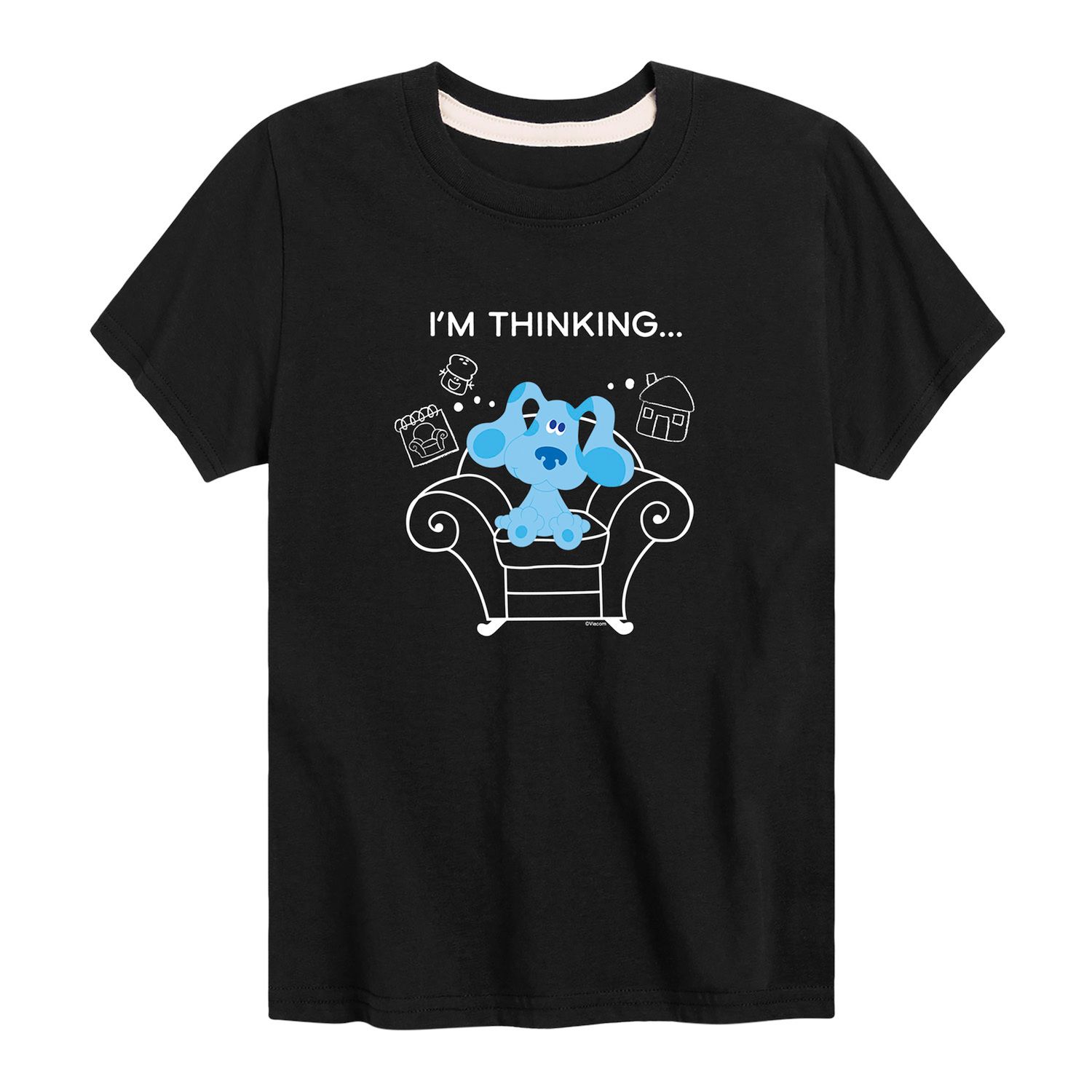 Boys 8 20 Blues Clues Thinking Chair Graphic Tee   5669021