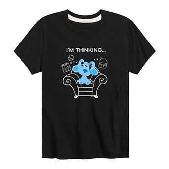 Boys 8-20 Blues Clues Thinking Chair Graphic Tee
