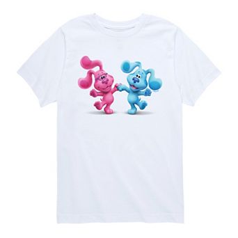 Boys 8-20 Blues Clues And You Graphic Tee