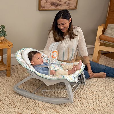 Ingenuity Keep Cozy 3-in-1 Bounce & Rock Seat