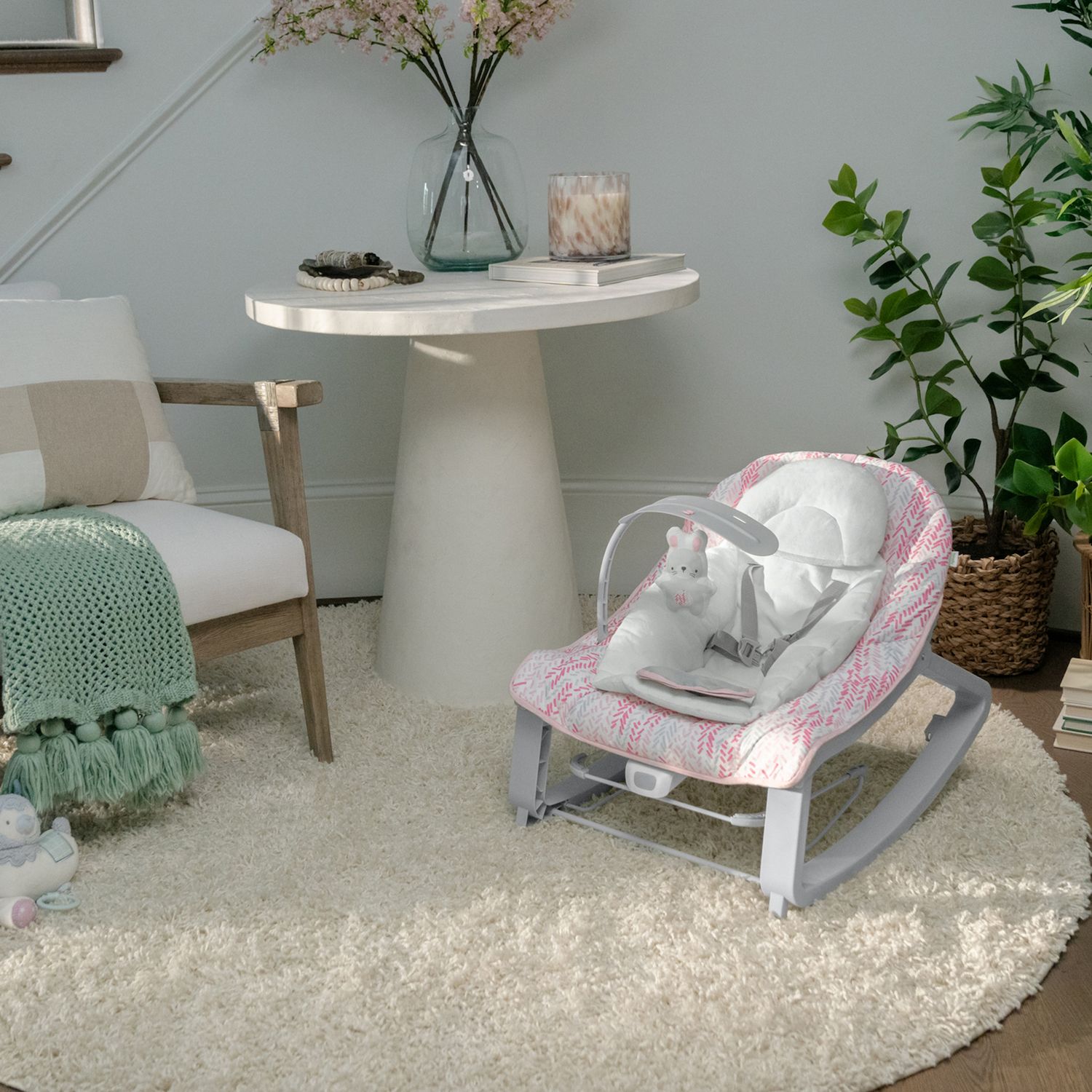 Ingenuity Transat Evolutif et Siège Sauteur Keep Cozy 3en1 Weaver : Le must-have pour éveiller