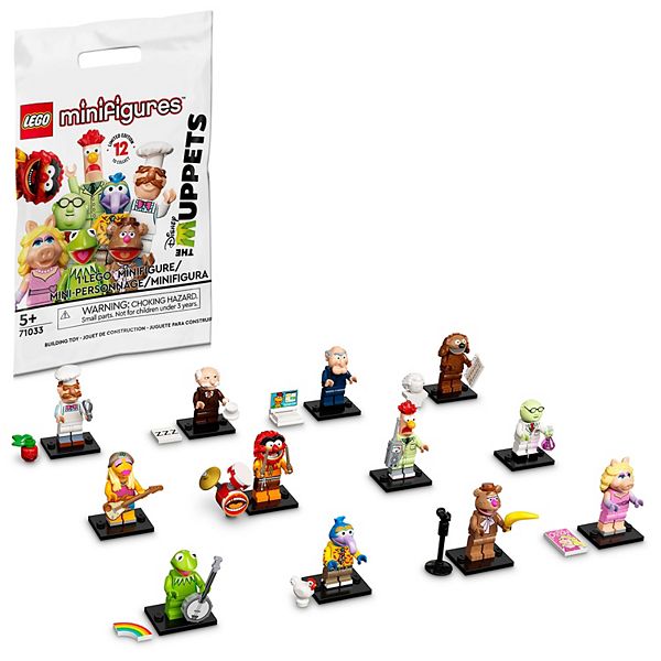 Minifigures The Muppets Limited Edition Kit (1 of 12 to Collect)