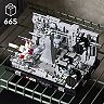 LEGO Star Wars Death Star Trench Run Diorama 75329 Building Kit (665 Pieces)
