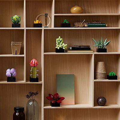 LEGO Succulents 10309 Plant Decor Building Kit (771 Pieces)