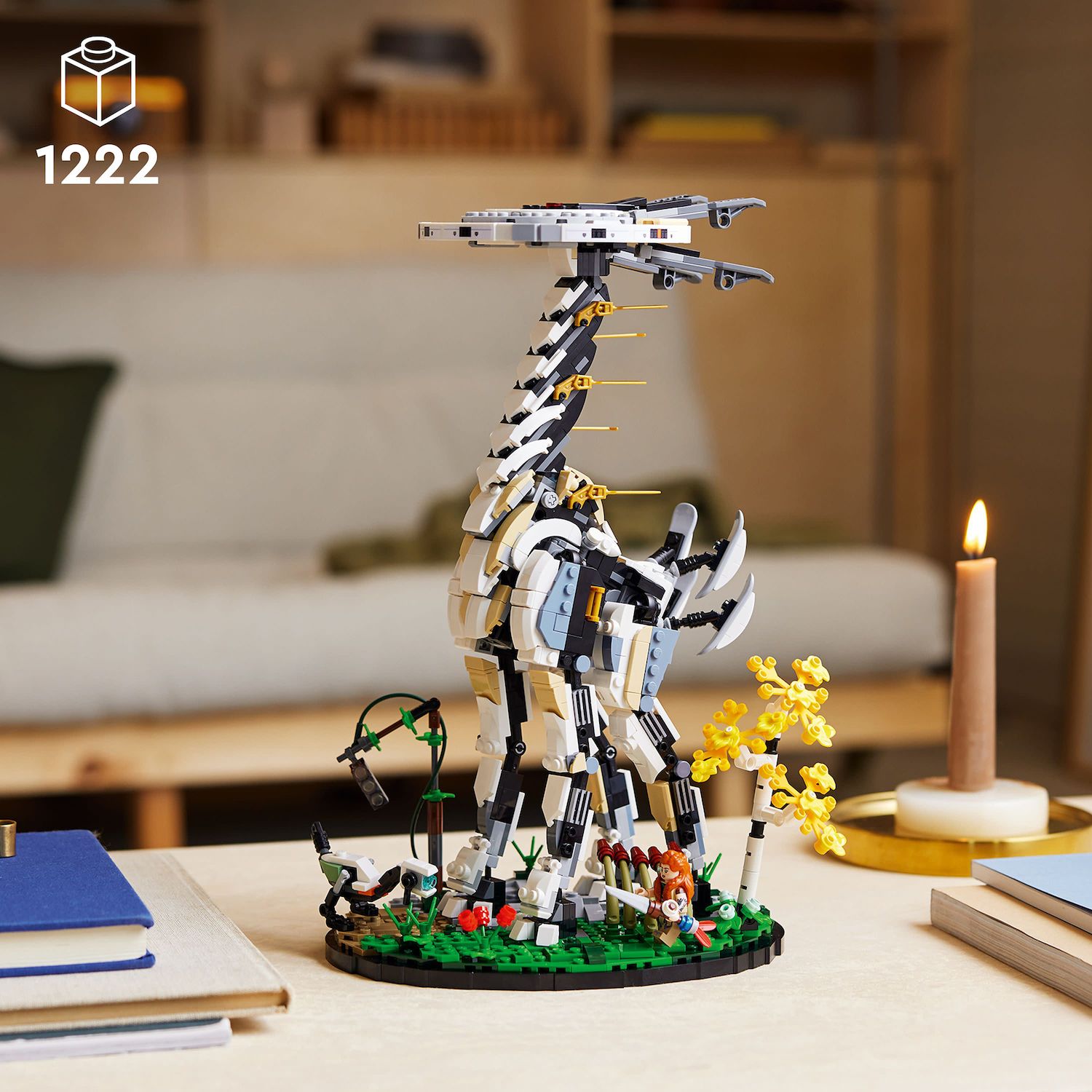 LEGO Horizon Forbidden West: Tallneck 76989 Building Kit (1222 Pieces)