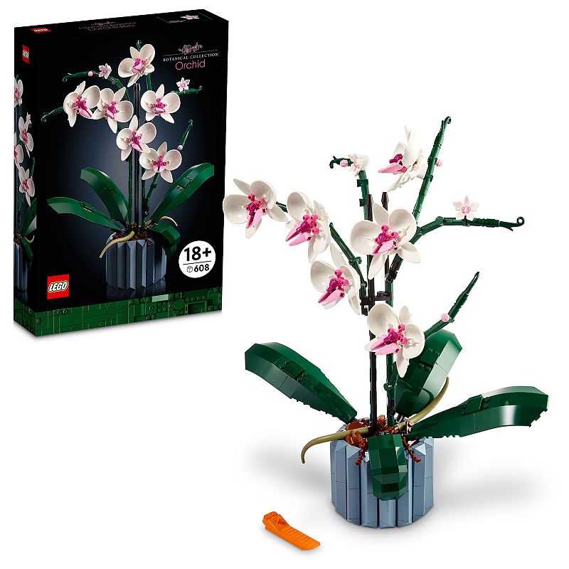 LEGO - Orchid 10311 Plant Decor Toy Building Kit (608 Pieces)