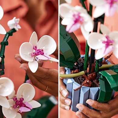 LEGO Orchid 10311 Plant Decor Building Kit (608 Pieces)