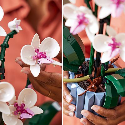LEGO Orchid 10311 Plant Decor Building Kit (608 Pieces)