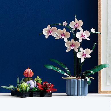 LEGO Orchid 10311 Plant Decor Building Kit (608 Pieces)