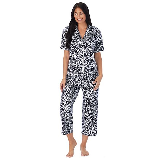 Cuddl Duds Cozy Jersey PJ Set