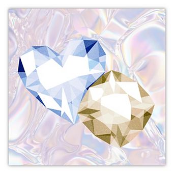 COURTSIDE MARKET Shine Bright Canvas Wall Art