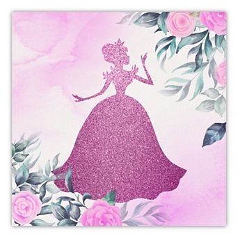 COURTSIDE MARKET You Are Beautiful I Canvas Wall Art