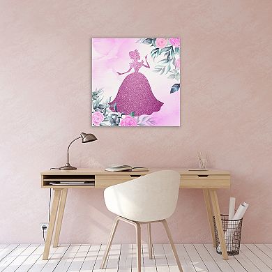 COURTSIDE MARKET You Are Beautiful I Canvas Wall Art