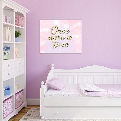 COURTSIDE MARKET Once Upon A Time Canvas Wall Art