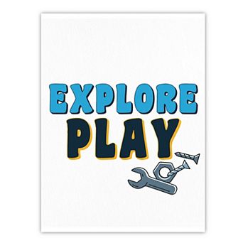 COURTSIDE MARKET Build II Canvas Wall Art