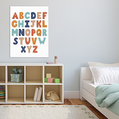 COURTSIDE MARKET ABC Canvas Wall Art