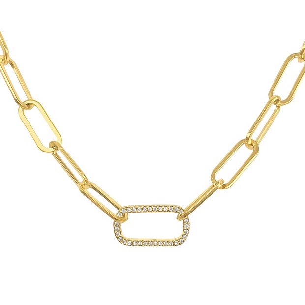 Kohls gold deals plated chain