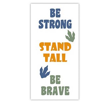 Courtside Market Dino Strong II Canvas Art Wall Decor