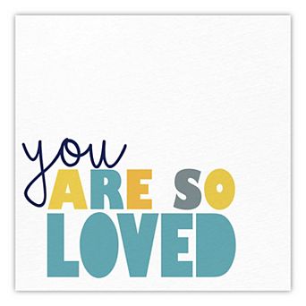 Courtside Market Big Love II Canvas Art Wall Decor