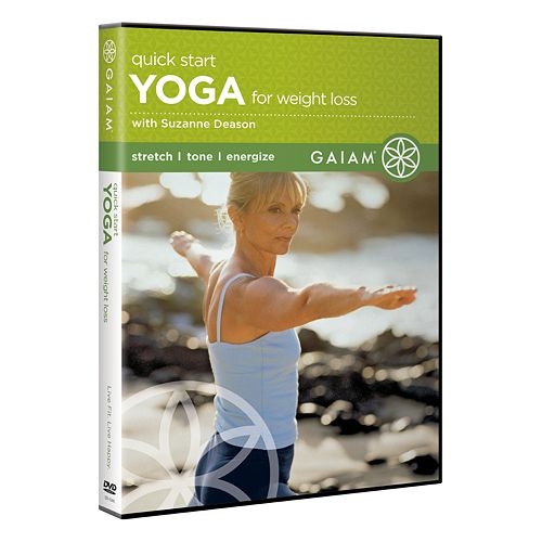 Gaiam Quick Start Yoga For Weight Loss Dvd