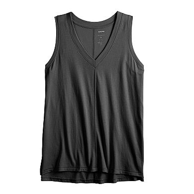 Women's Sonoma Goods For Life® Relaxed V-Neck Tank
