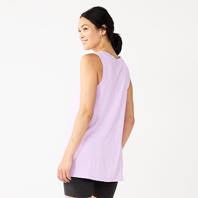 Women's Sonoma Goods For Life® Relaxed V-Neck Tank