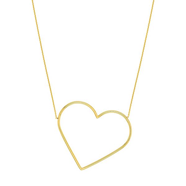 Big Heart Necklace