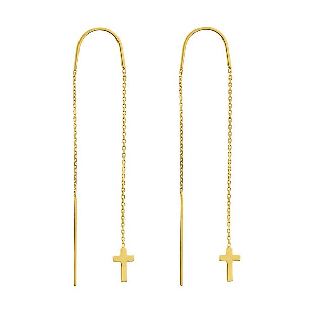 Kohls threader sale earrings