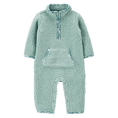 Baby Toddler Carter's Sherpa Jumpsuit