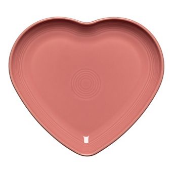 Fiesta 9 in Heart Shaped Plate