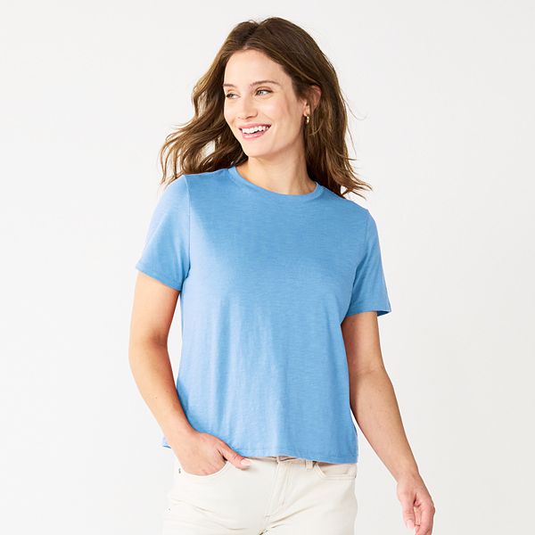 Sonoma Womens Shirts
 Women s Sonoma Goods For Life Relaxed Short Sleeve Tee