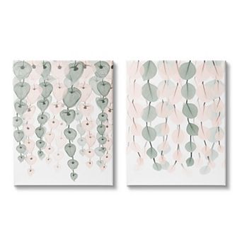 Stupell Home Decor Hanging Vines Canvas Wall Art 2 pc Set